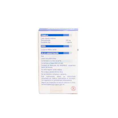 Termozepal Cápsulas 100mg – Antineoplásico