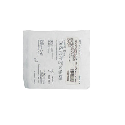 Microclave Clear C/Ext 15cm Micro 2 Vías – Terapia de