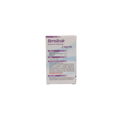 Bensitrak Solución Inyectable 2mg/ml – Relajante Muscular