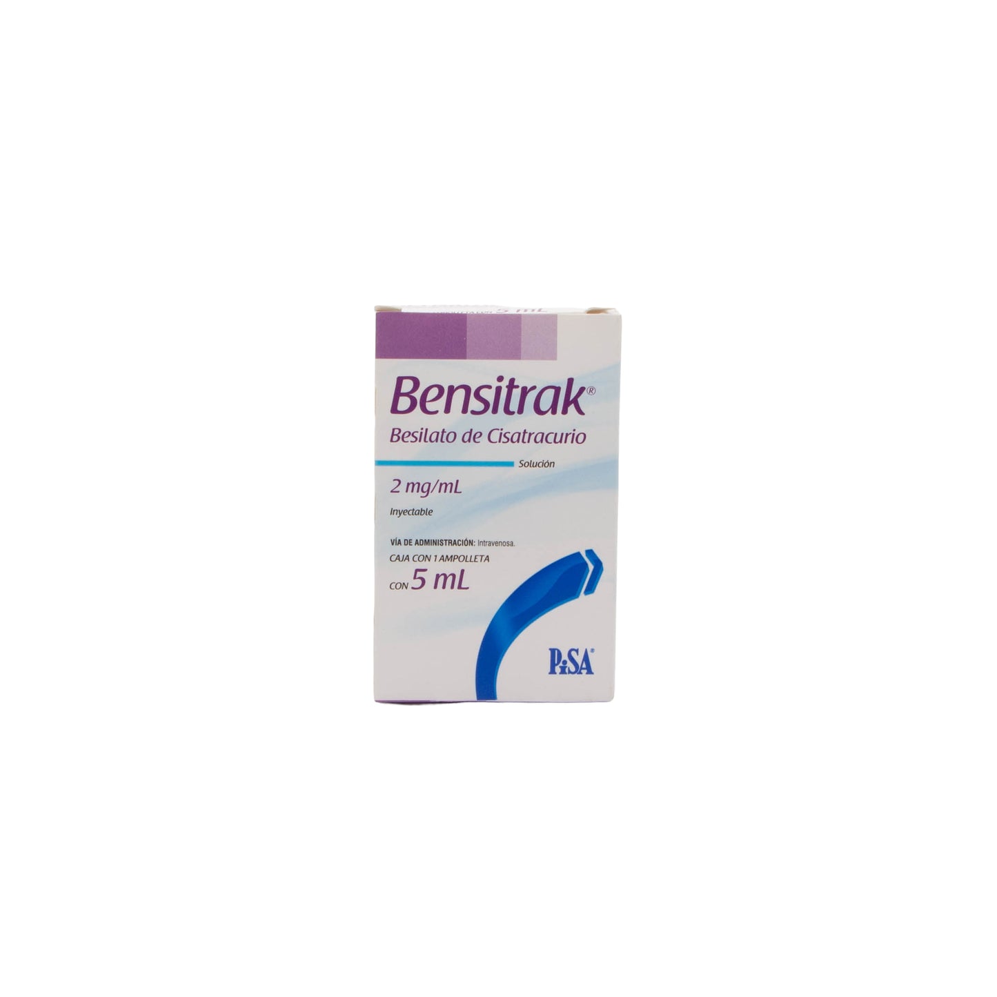 Bensitrak Solución Inyectable 2mg/ml – Relajante Muscular