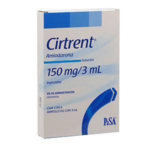 CIRTRENT Solución Inyectable 150mg/3ml – Antiarrítmico