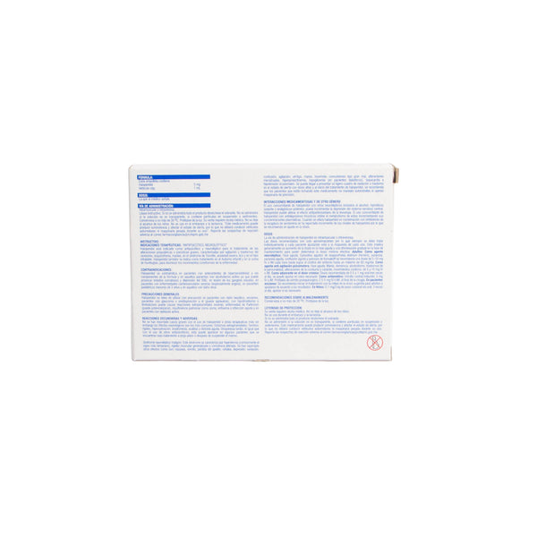 Haloperidol Solución Inyectable 5mg/ml – Antipsicótico