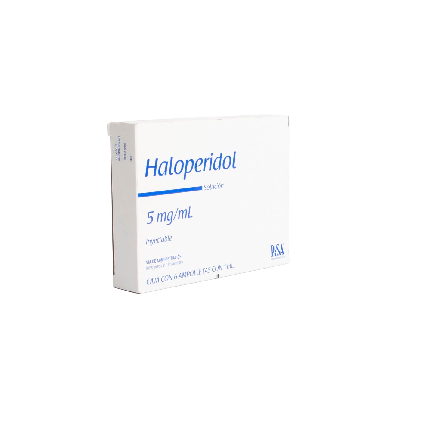 Haloperidol Solución Inyectable 5mg/ml – Antipsicótico