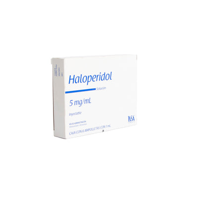 Haloperidol Solución Inyectable 5mg/ml – Antipsicótico