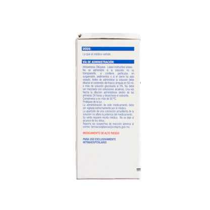 Dobutamina Solución Inyectable 250mg/20ml – Cardiovascular