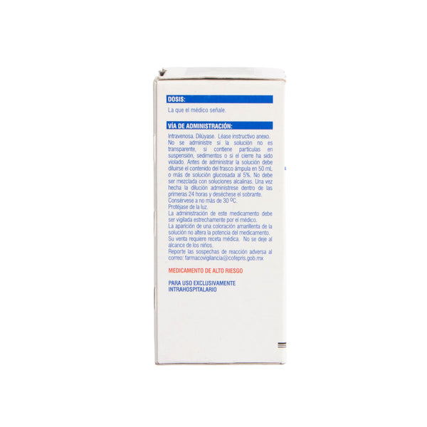 Dobutamina Solución Inyectable 250mg/20ml – Cardiovascular