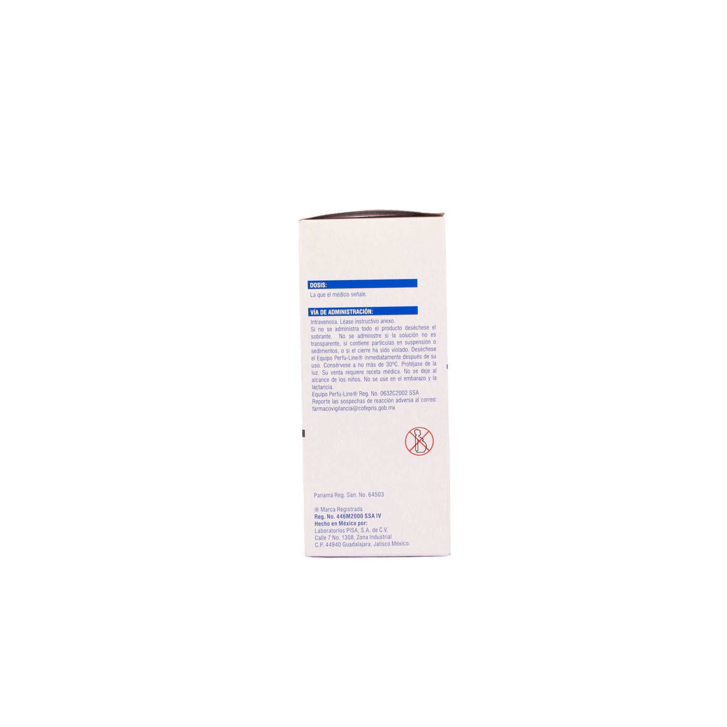 Nimodipino Solución 10mg/50ml – Vasodilatador