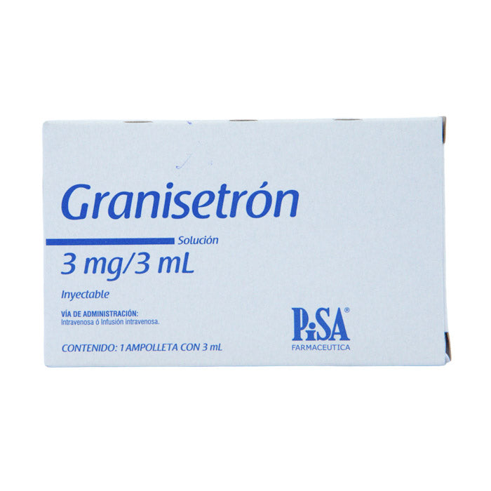 Granisetron Solución Inyectable 3mg/3ml – Antiemético