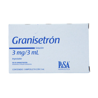 Granisetron Solución Inyectable 3mg/3ml – Antiemético