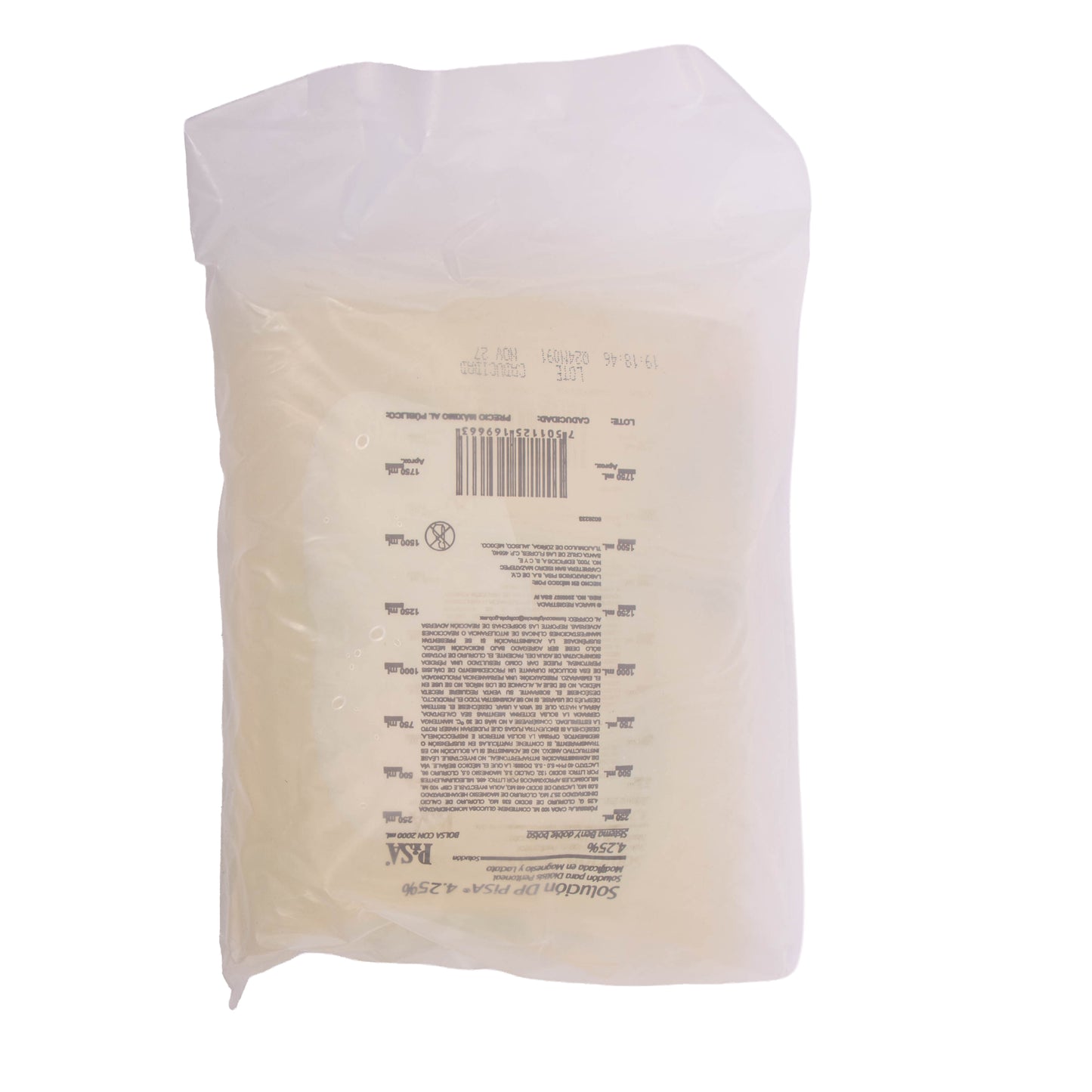 Solución DP 2.5% Modif.Mgylact. – Terapia de Infusión