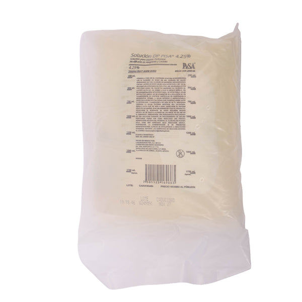 Solución DP 4.25% Modif.Mgylact. – Terapia de Infusión