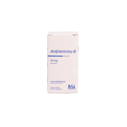 Amfotericina B Solución Inyectable 50mg – Antifúngico