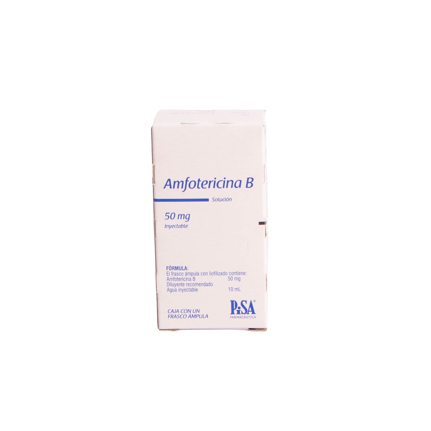Amfotericina B Solución Inyectable 50mg – Antifúngico
