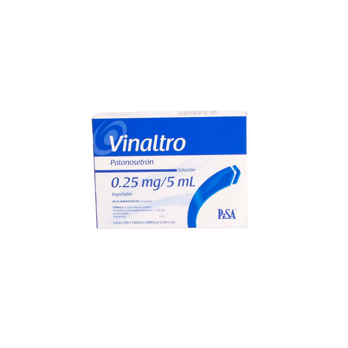 VINALTRO Solución Inyectable 0.25mg/5ml – Antiemético – Farmacia La Paz