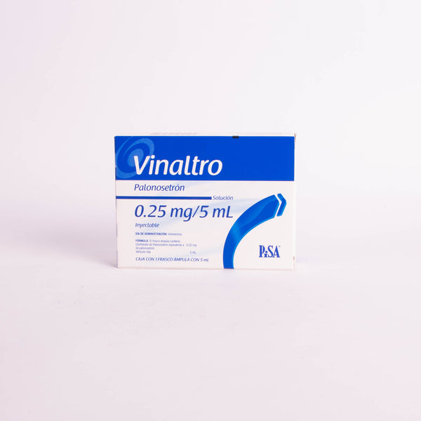 VINALTRO Solución Inyectable 0.25mg/5ml – Antiemético