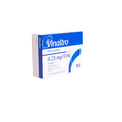 VINALTRO Solución Inyectable 0.25mg/5ml – Antiemético