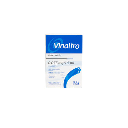 Vinaltro Solución Inyectable 0.075mg/1.5ml – Antiemético
