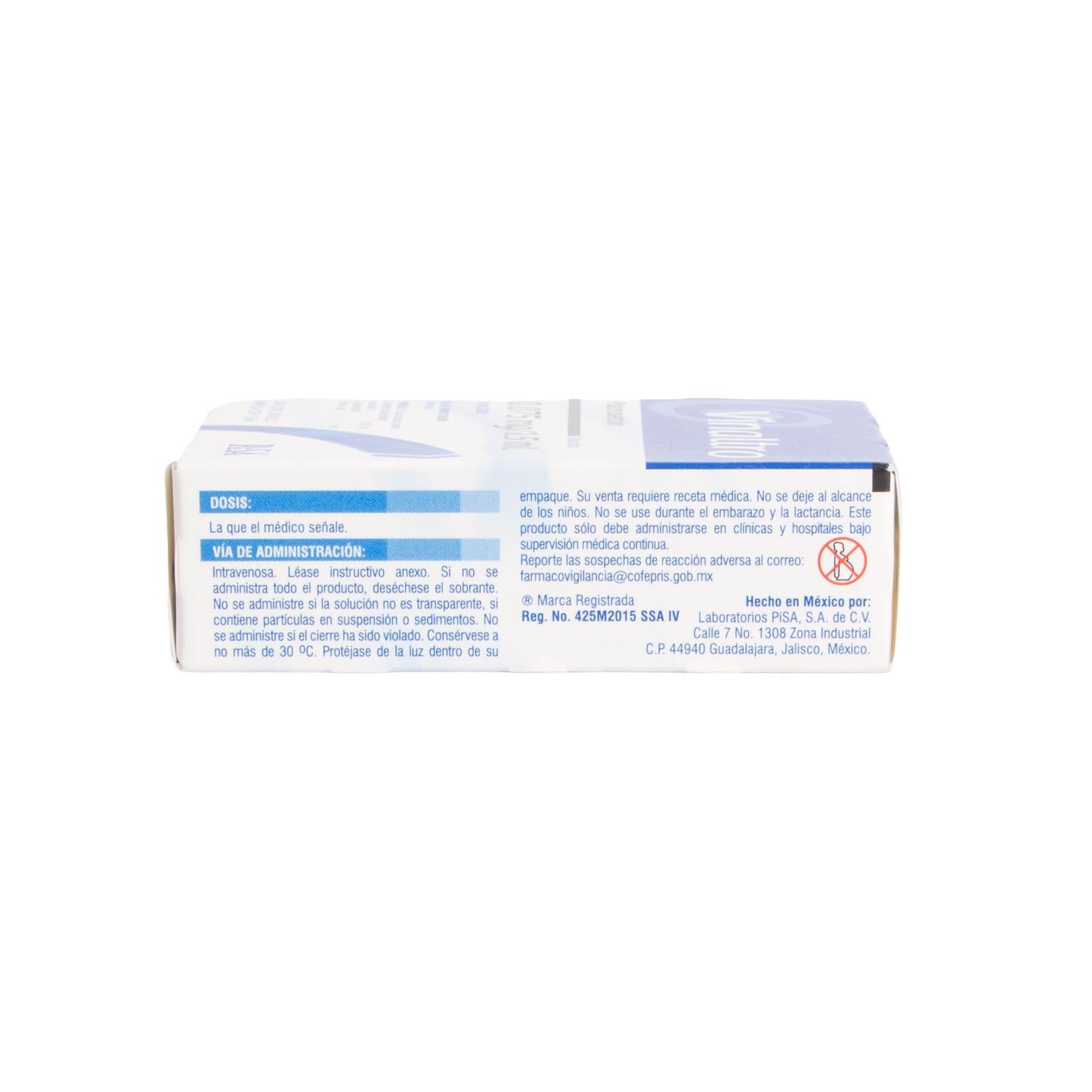 Vinaltro Solución Inyectable 0.075mg/1.5ml – Antiemético