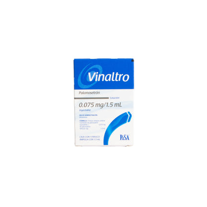 Vinaltro Solución Inyectable 0.075mg/1.5ml – Antiemético