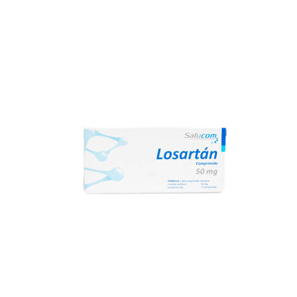 Losartan 50mg Comprimidos – Antihipertensivo