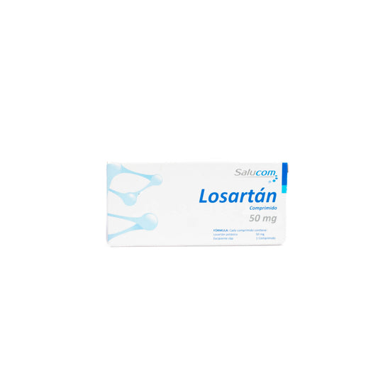 Losartan 50mg Comprimidos – Antihipertensivo