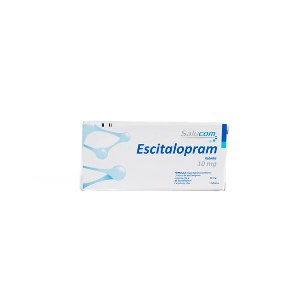 SM Escitalopram Tabletas 10mg – Antidepresivo