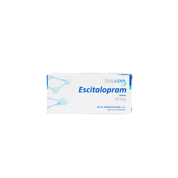 SM Escitalopram Tabletas 10mg – Antidepresivo
