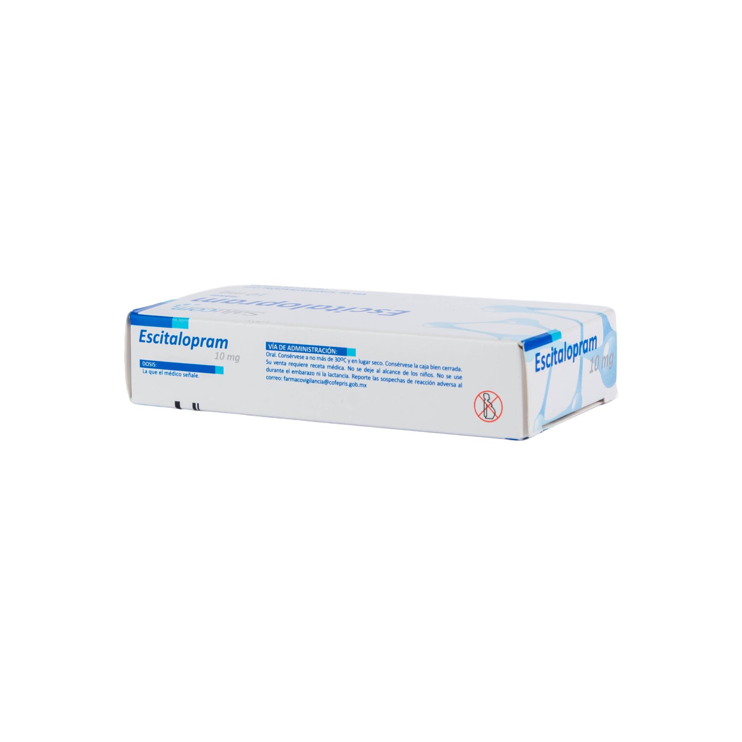 SM Escitalopram Tabletas 10mg – Antidepresivo