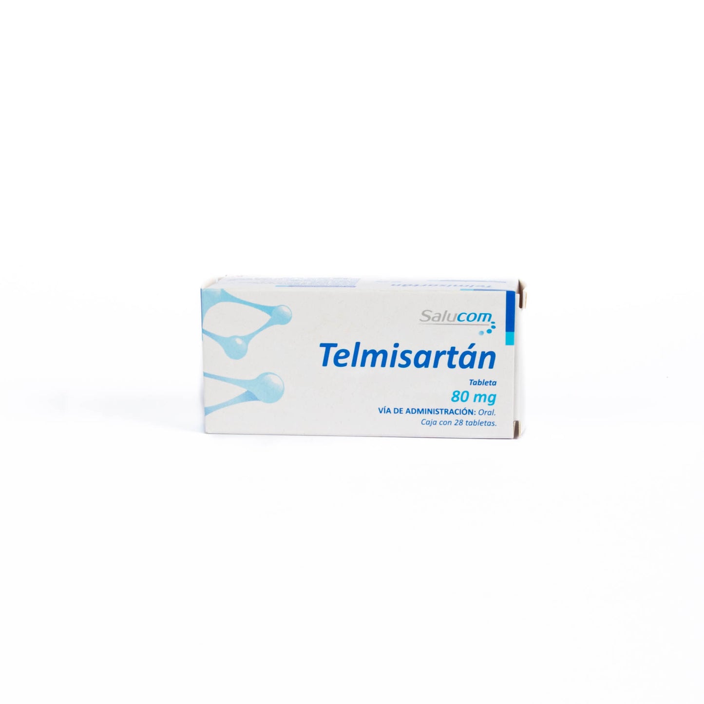 Telmisartan 80mg Tabletas – Antihipertensivo