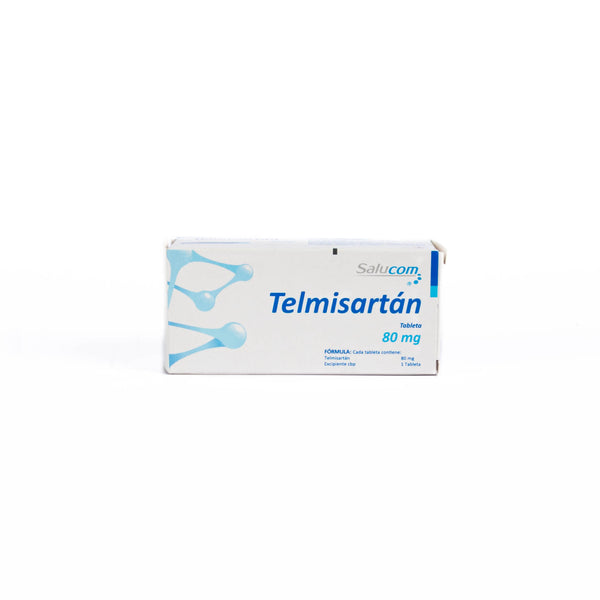 Telmisartan 80mg Tabletas – Antihipertensivo