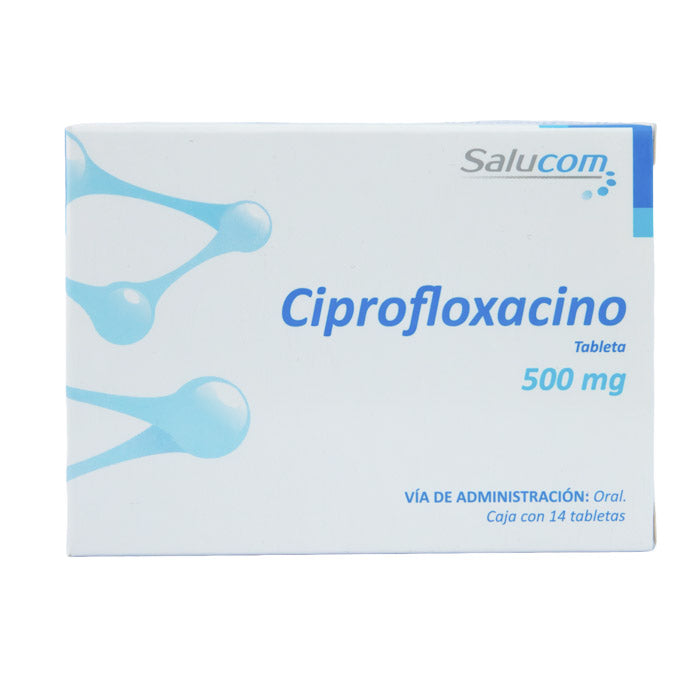 SM Ciprofloxacino 500mg Tabletas – Antibiótico