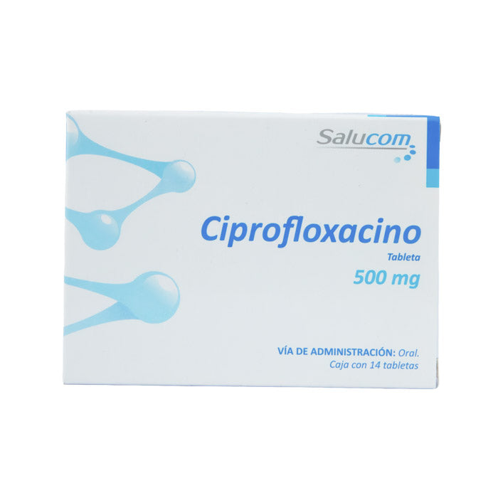 SM Ciprofloxacino 500mg Tabletas – Antibiótico