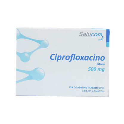 SM Ciprofloxacino 500mg Tabletas – Antibiótico