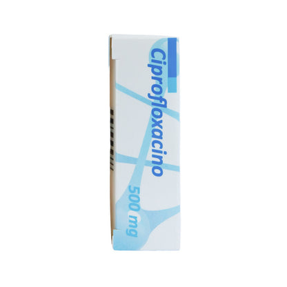 SM Ciprofloxacino 500mg Tabletas – Antibiótico