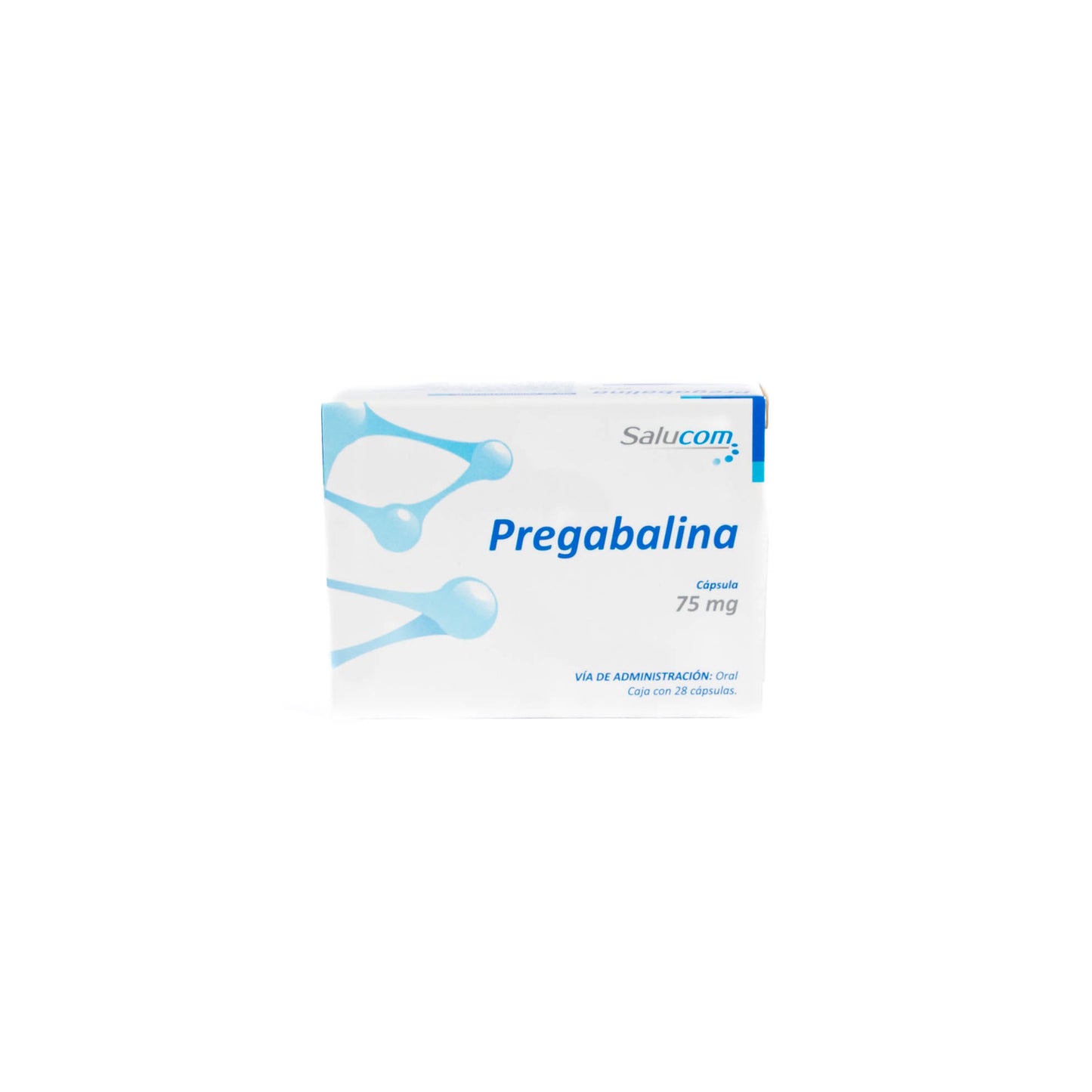Pregabalina 75mg Cápsulas – Dolor Neuropático