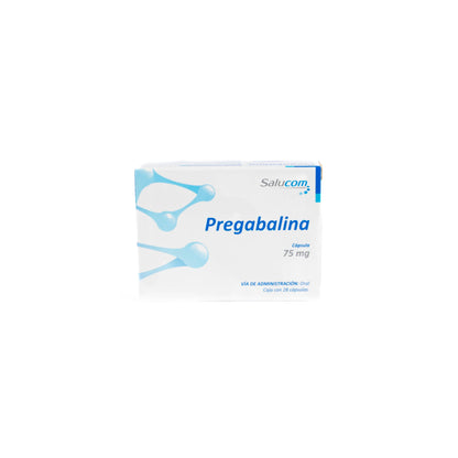 Pregabalina 75mg Cápsulas – Dolor Neuropático