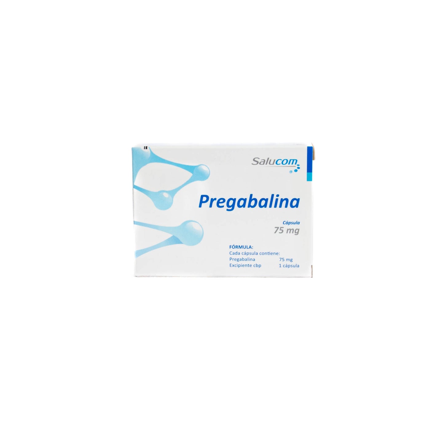 Pregabalina 75mg Cápsulas – Dolor Neuropático