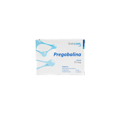 Pregabalina 75mg Cápsulas – Dolor Neuropático