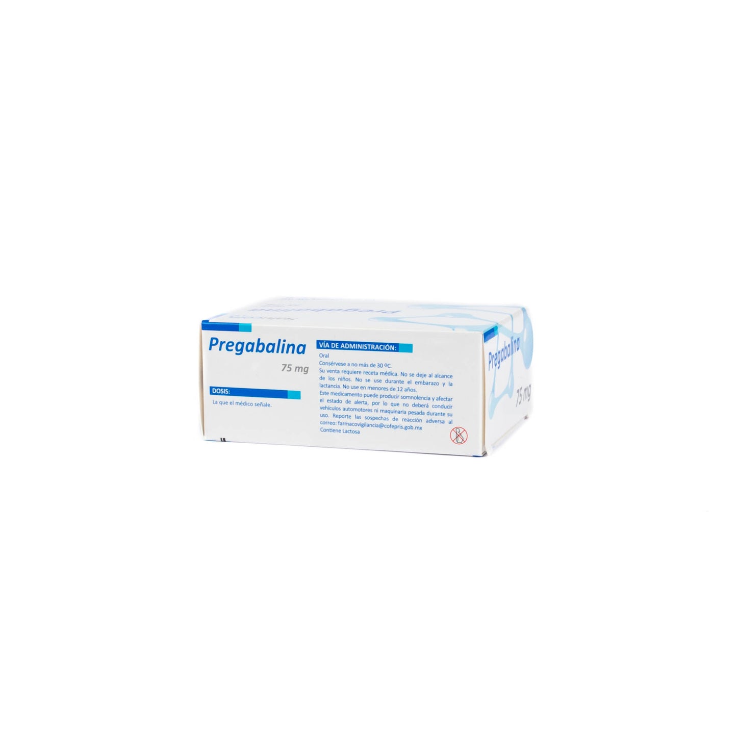 Pregabalina 75mg Cápsulas – Dolor Neuropático