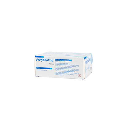 Pregabalina 75mg Cápsulas – Dolor Neuropático