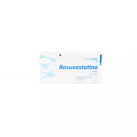 SM Rosuvastatina Tabletas 10 mg – Colesterol