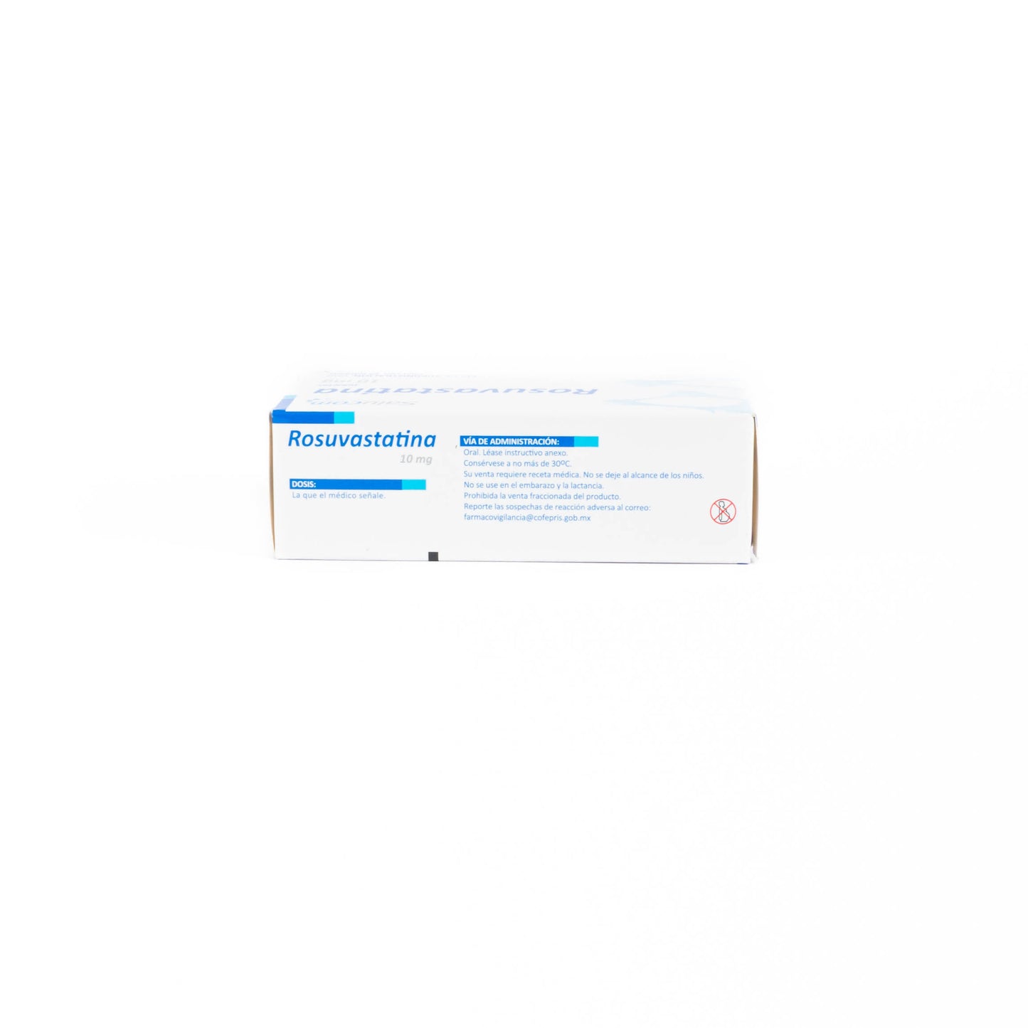 SM Rosuvastatina Tabletas 10 mg – Colesterol