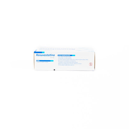 SM Rosuvastatina Tabletas 10 mg – Colesterol