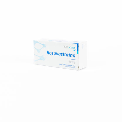 SM Rosuvastatina Tabletas 10 mg – Colesterol