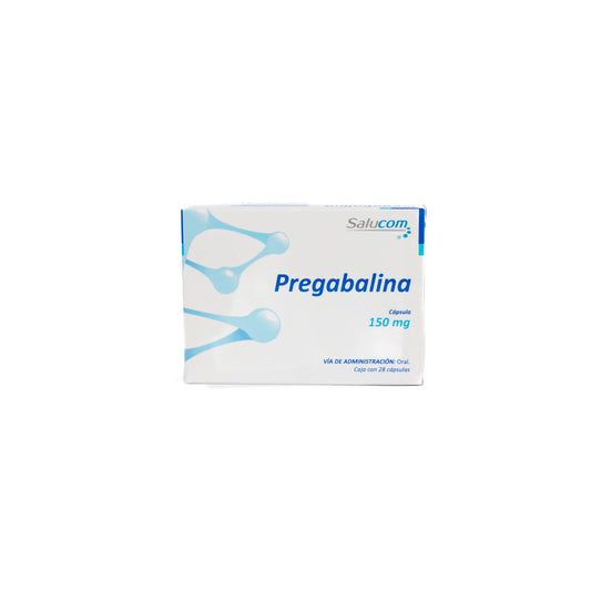 Pregabalina 150mg Cápsulas – Dolor Neuropático