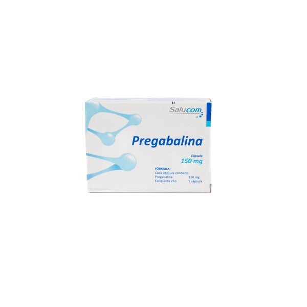 Pregabalina 150mg Cápsulas – Dolor Neuropático
