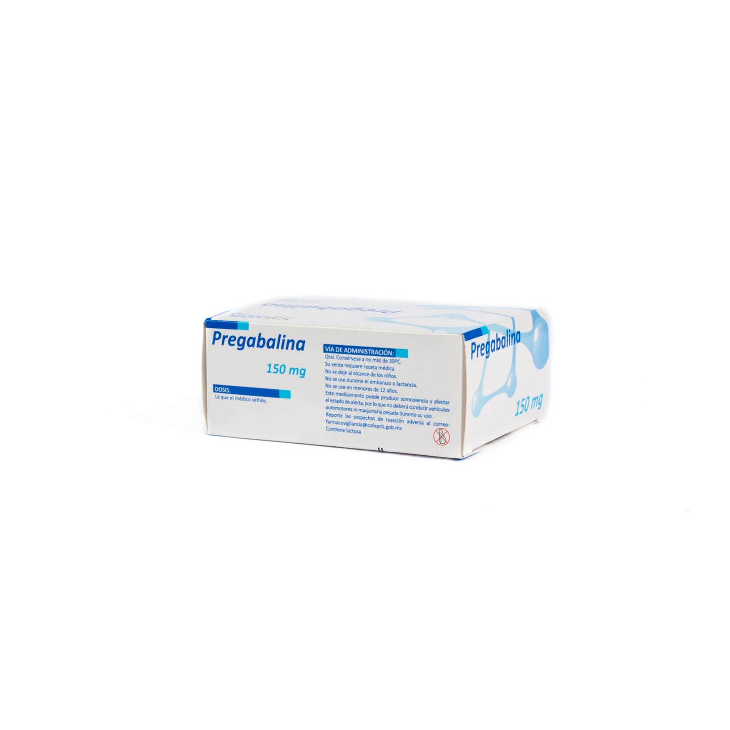 Pregabalina 150mg Cápsulas – Dolor Neuropático