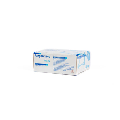 Pregabalina 150mg Cápsulas – Dolor Neuropático