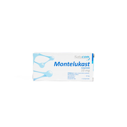 SM Montelukast 10mg Cja C/20 Comp – Antiasmático