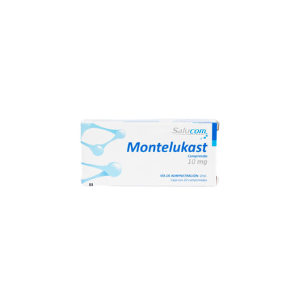 SM Montelukast 10mg Cja C/20 Comp – Antiasmático